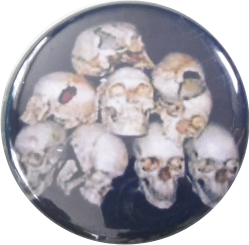 Skulls Pyramid Badge